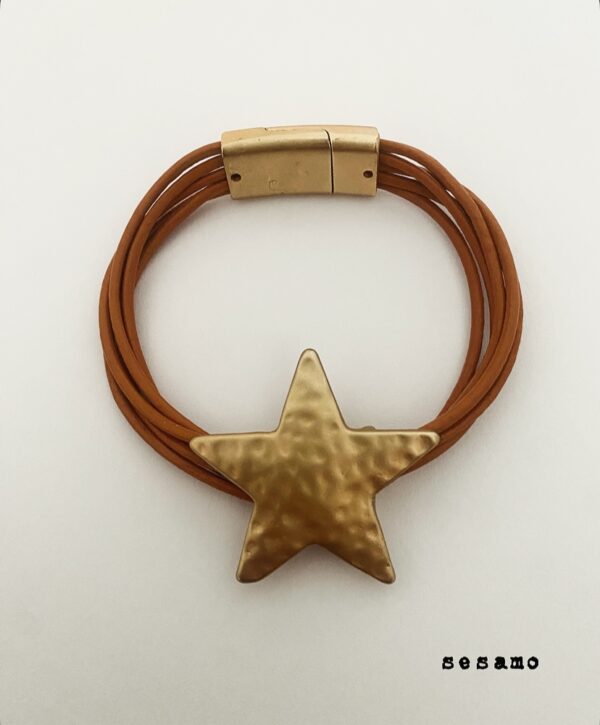 bracciale stella gold