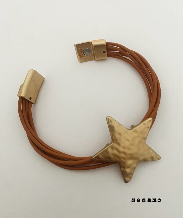 bracciale stella gold - immagine 2